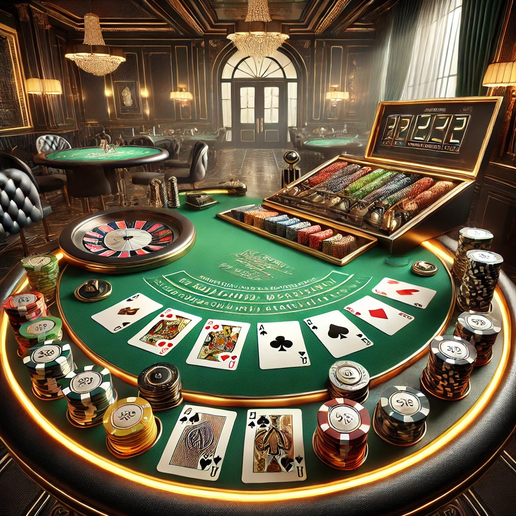 Multihand Blackjack™: Harmony